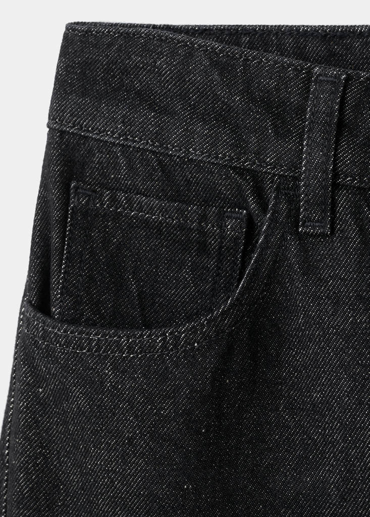 Jean Flare Rinse Wash