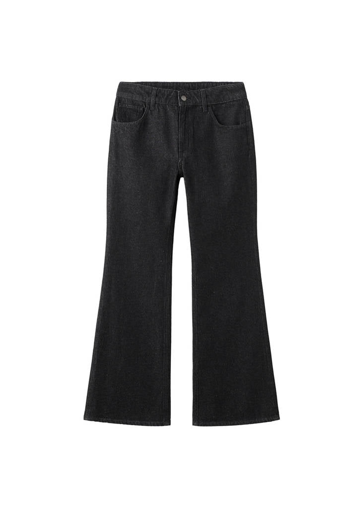 Jean Flare Rinse Wash