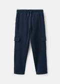 Warmcar Navy Blue Trousers - Boy
