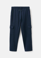 Warmcar Navy Blue Trousers - Boy