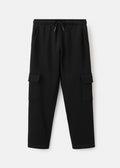 Pantalon Warmcar Noir - Garçon
