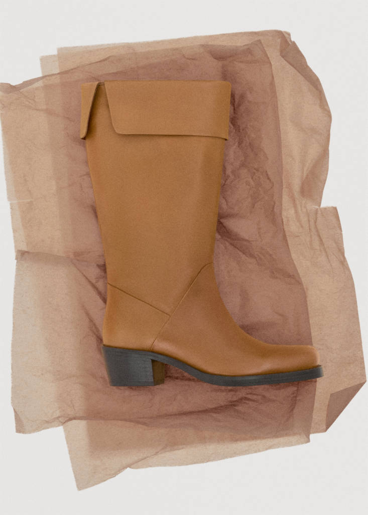 Bottes Cuir Boucanier