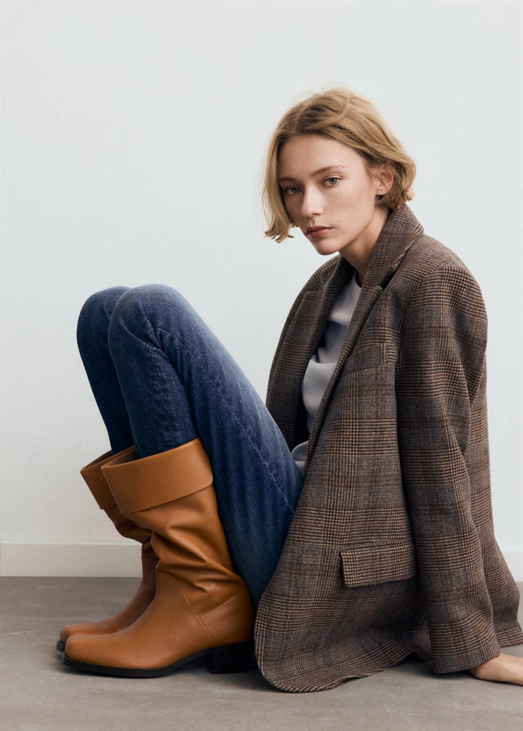 Bottes Cuir Boucanier