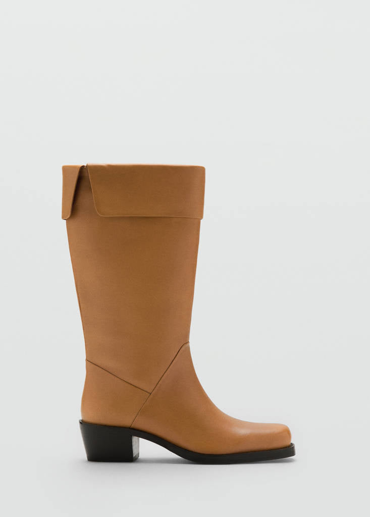 Bottes Cuir Boucanier