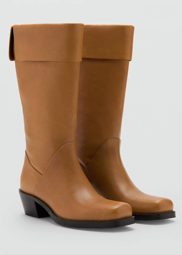 Bottes Cuir Boucanier