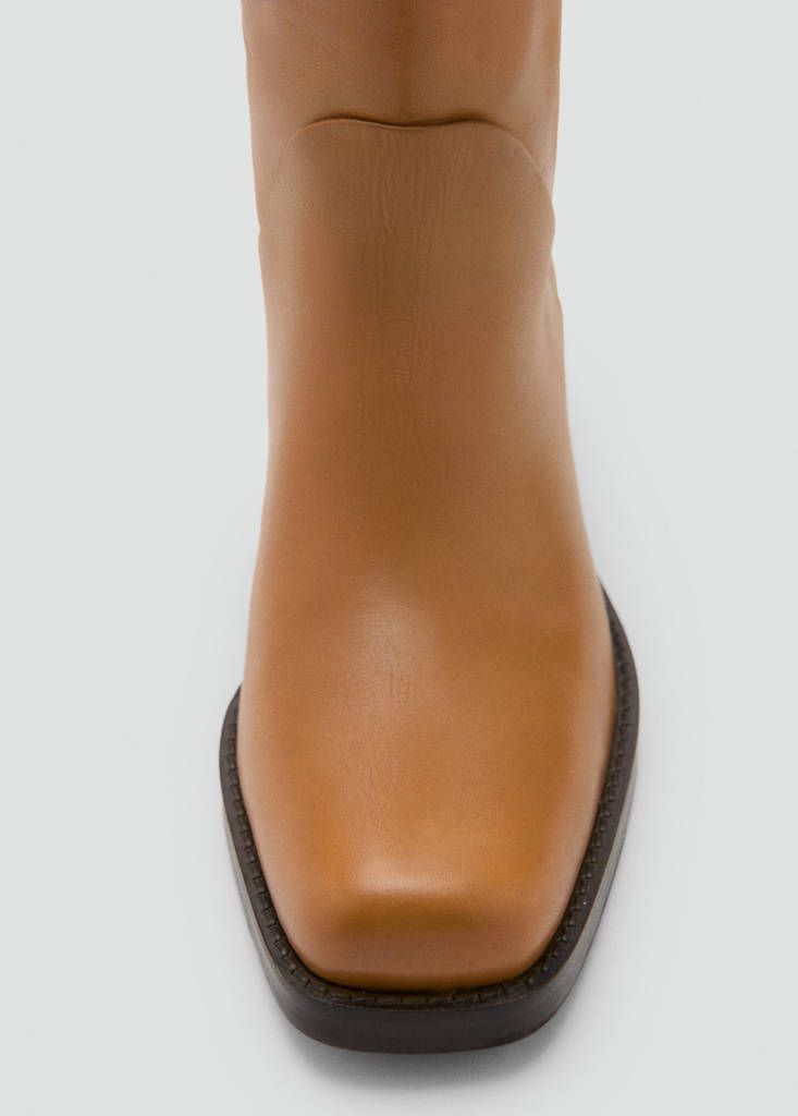 Bottes Cuir Boucanier
