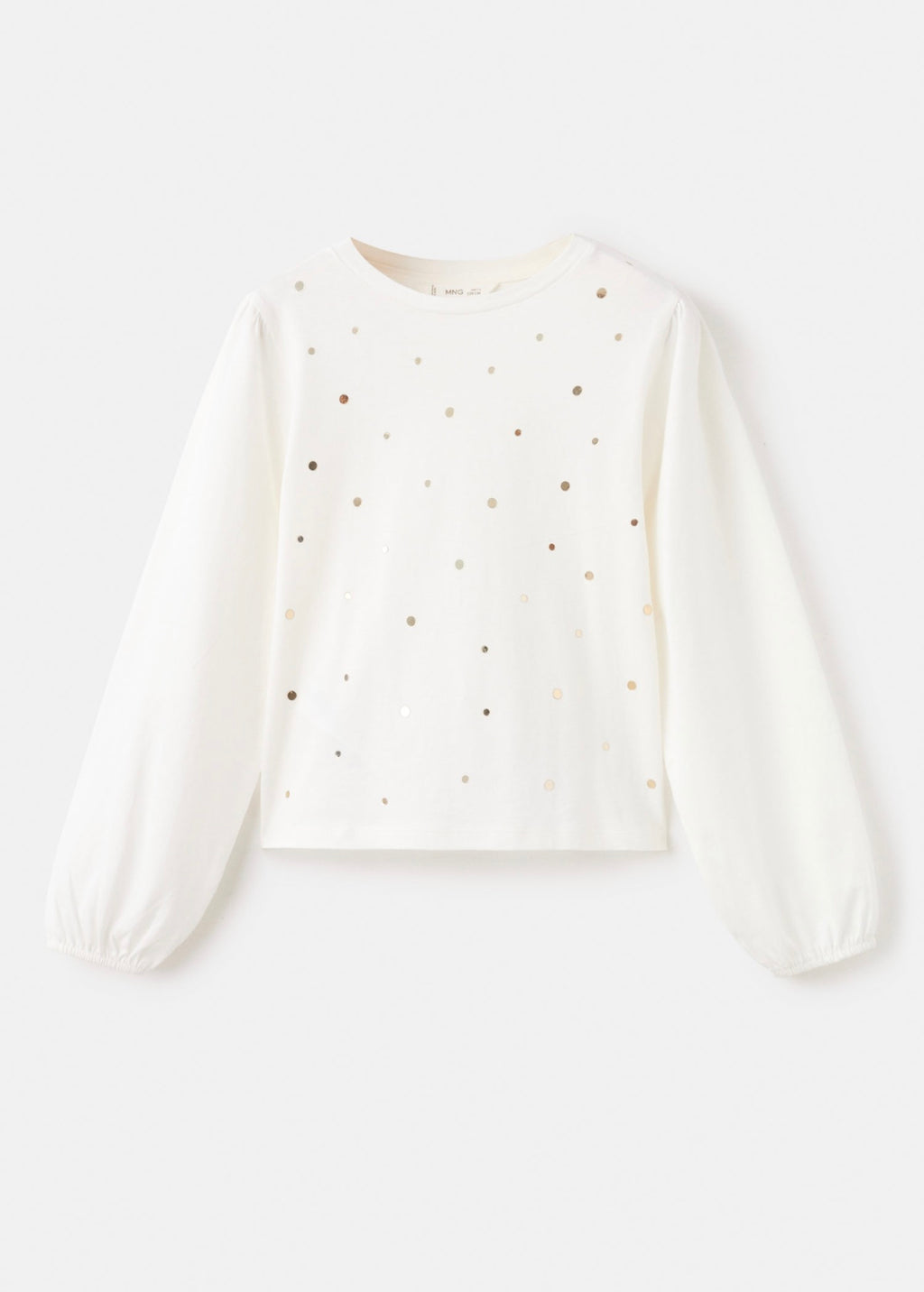 Camiseta Mirror Blanco Roto - Niña