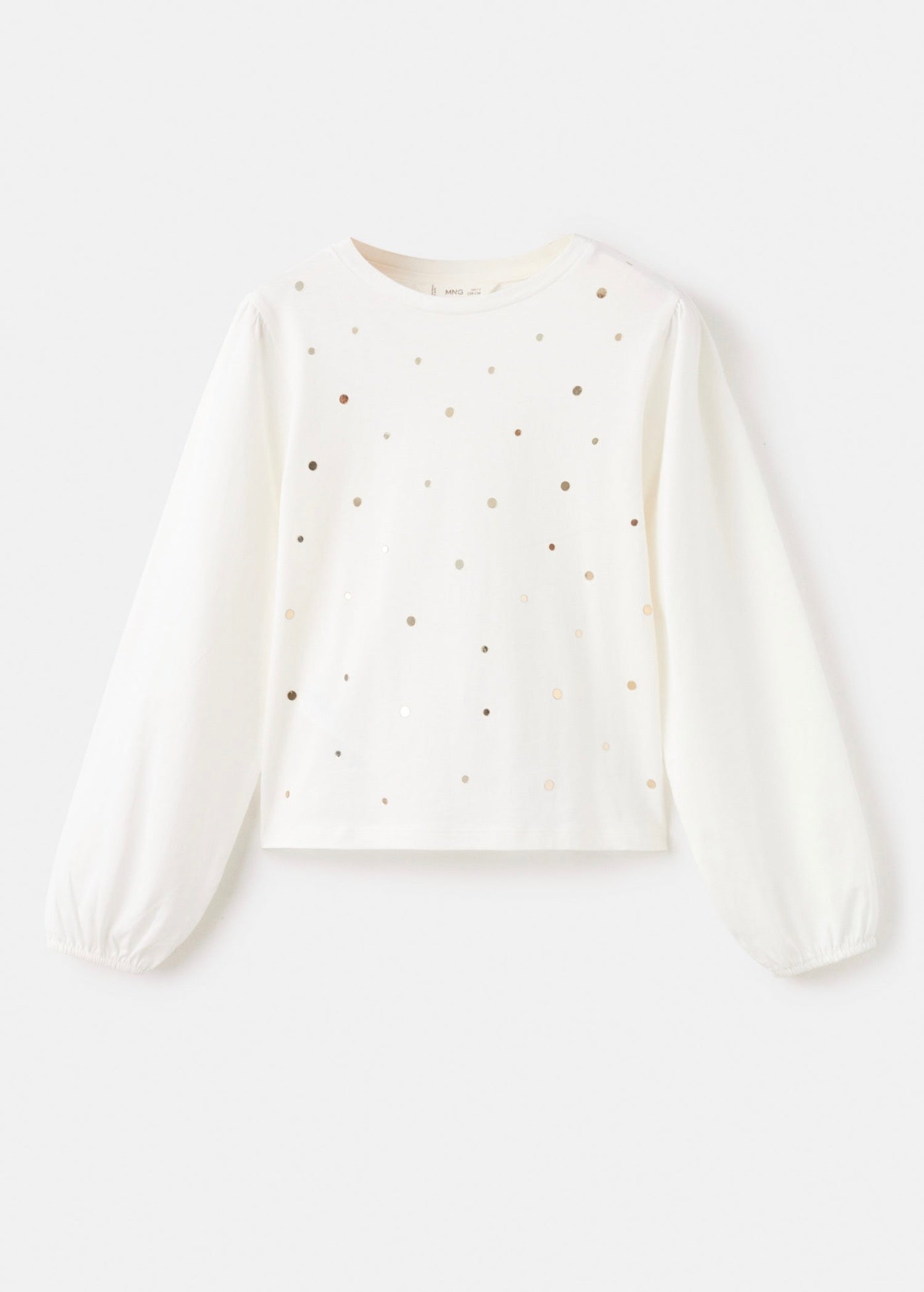 Camiseta Mirror Blanco Roto - Niña