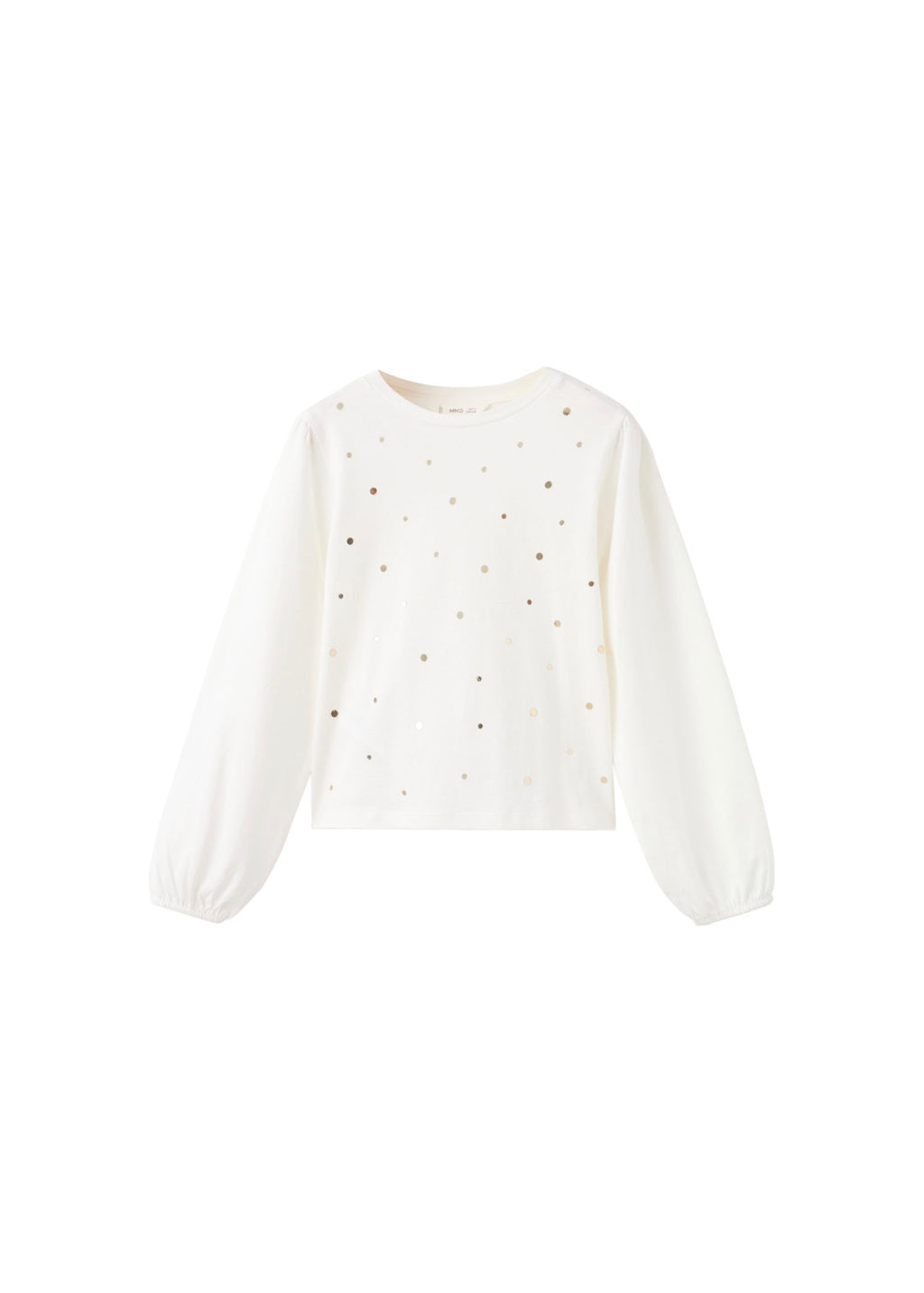 Camiseta Mirror Blanco Roto - Niña
