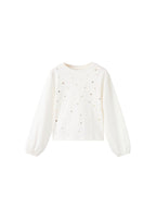 Camiseta Mirror Blanco Roto - Niña