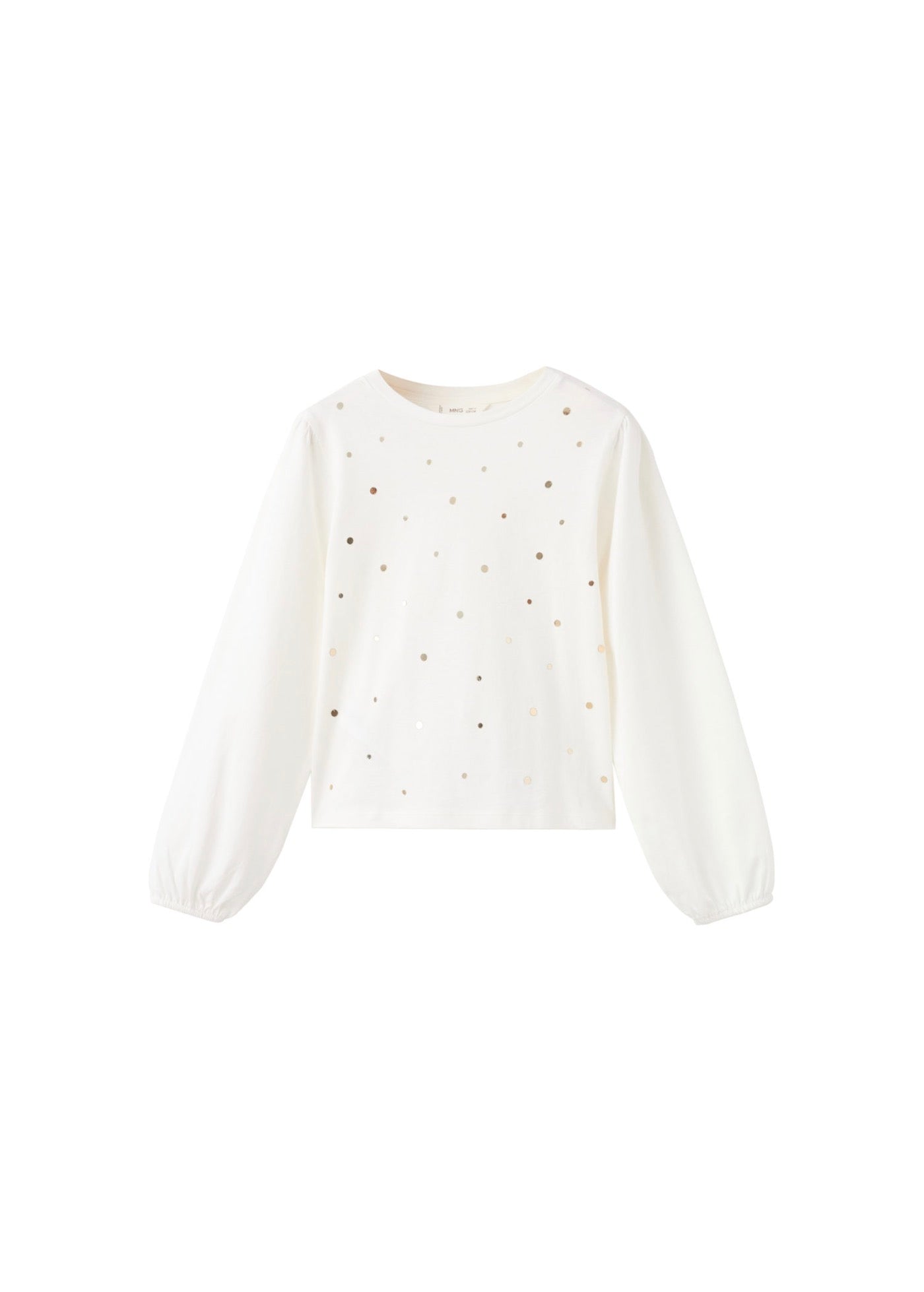 Camiseta Mirror Blanco Roto - Niña