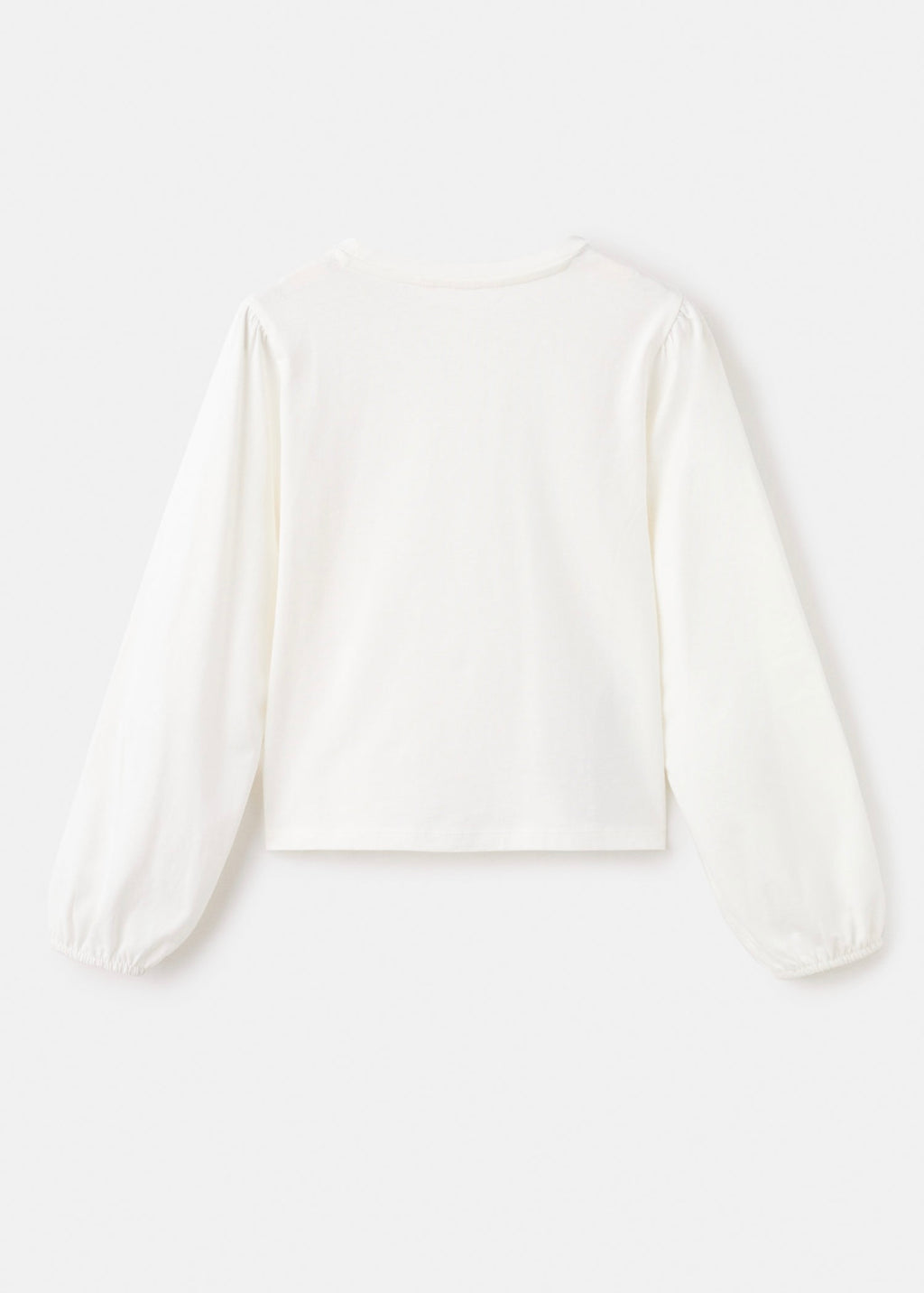 Camiseta Mirror Blanco Roto - Niña