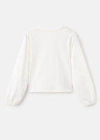 Camiseta Mirror Blanco Roto - Niña