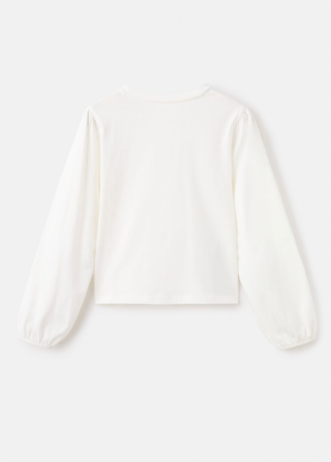 Camiseta Mirror Blanco Roto - Niña