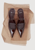 Chaussures Vernies À Talon