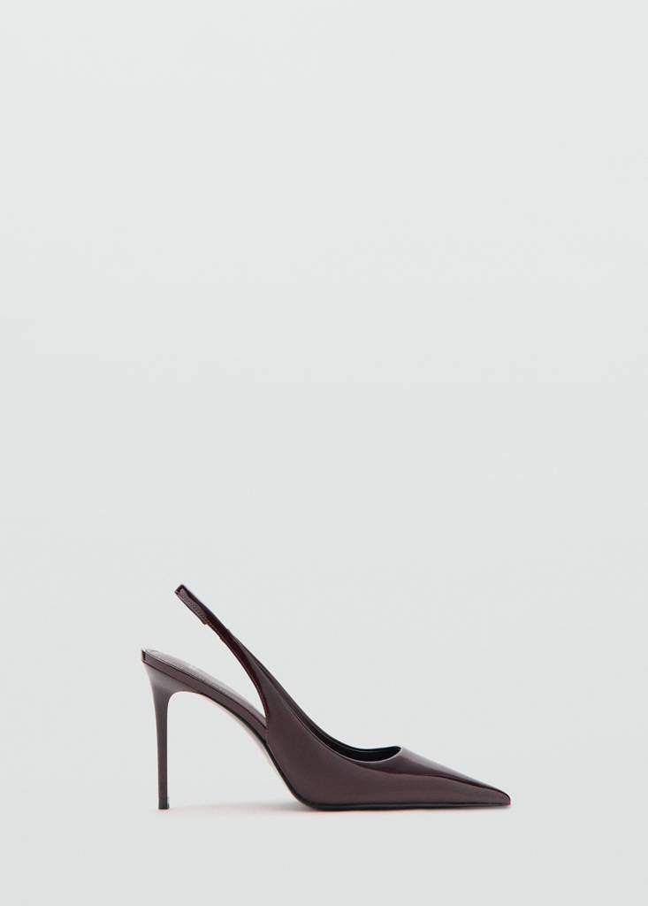 Chaussures Vernies À Talon