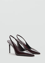 Chaussures Vernies À Talon