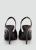 Chaussures Vernies À Talon