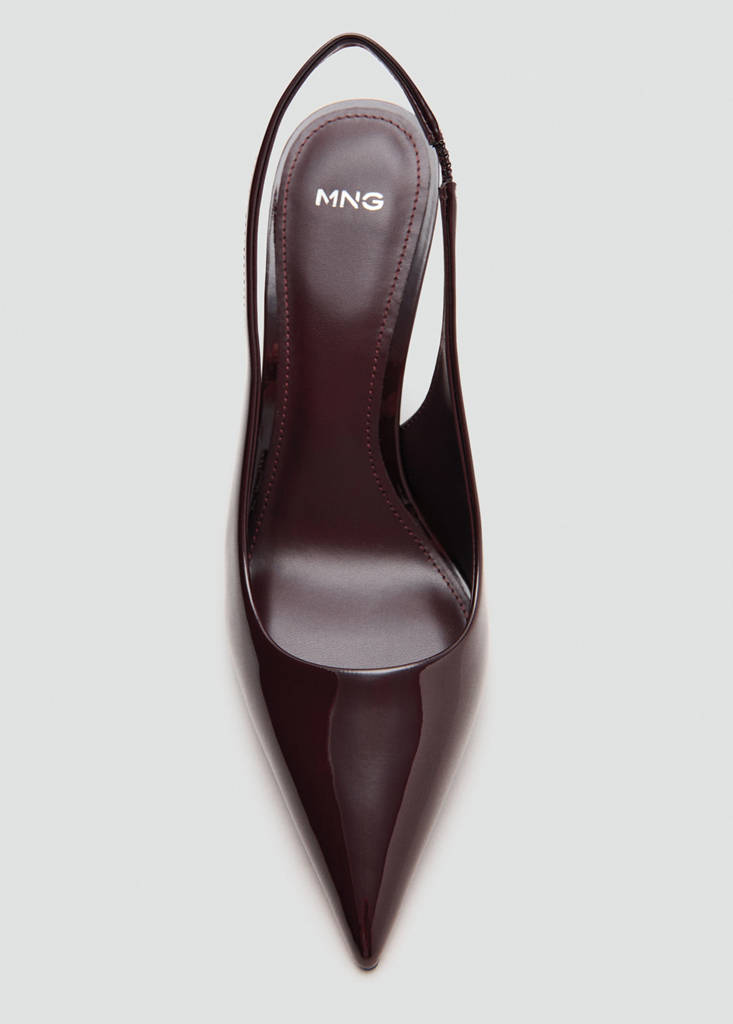 Chaussures Vernies À Talon