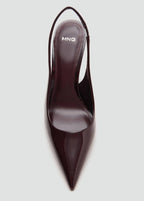 Chaussures Vernies À Talon
