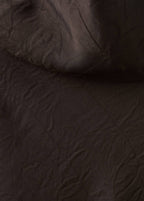 Robe Satinée Effet Froissé