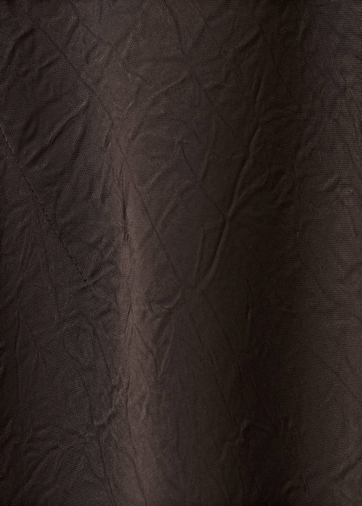 Robe Satinée Effet Froissé