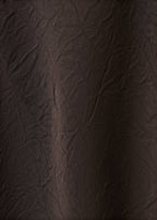 Robe Satinée Effet Froissé