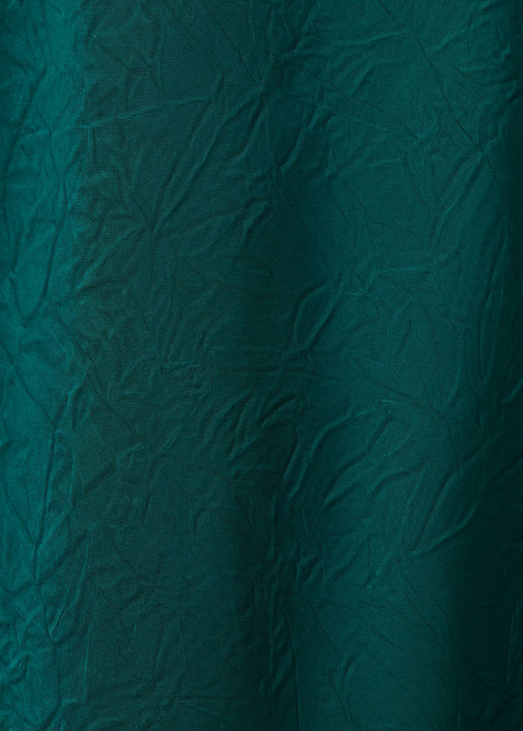 Robe Satinée Effet Froissé
