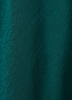Robe Satinée Effet Froissé