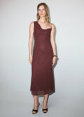 Robe Asymétrique Strass
