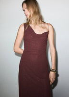 Robe Asymétrique Strass