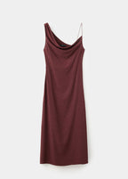 Robe Asymétrique Strass