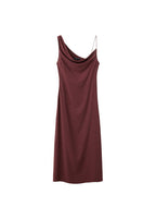 Robe Asymétrique Strass