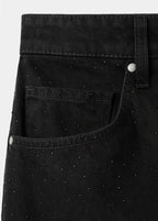 Jean Large À Strass