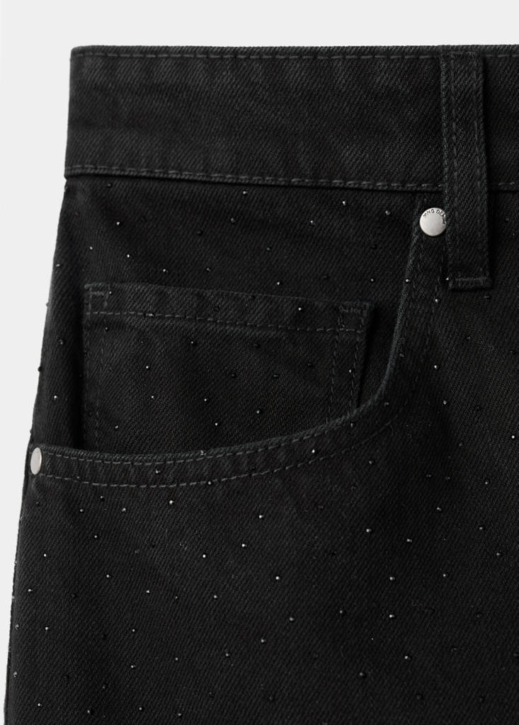 Jean Large À Strass
