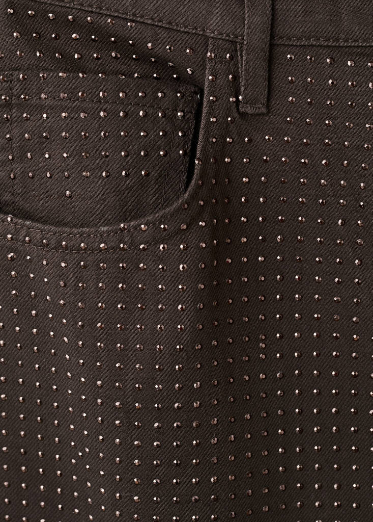 Jean Large À Strass