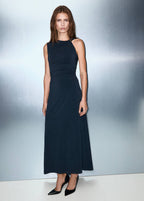 Robe En Maille Fine Avec Détails Métalliques