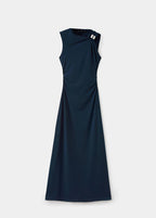 Robe En Maille Fine Avec Détails Métalliques