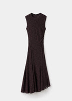 Robe Dentelle Asymétrique