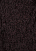 Robe Dentelle Asymétrique