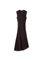 Robe Dentelle Asymétrique