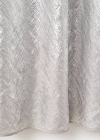 Robe Métallisée Dos Nu