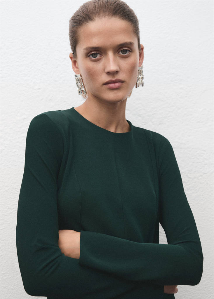 Robe Évasé À Godets