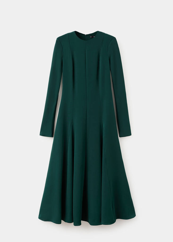 Robe Évasé À Godets