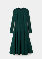 Robe Évasé À Godets