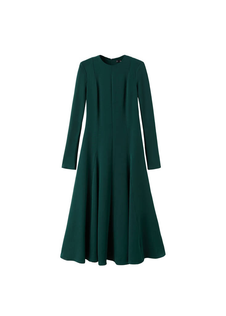Robe Évasé À Godets