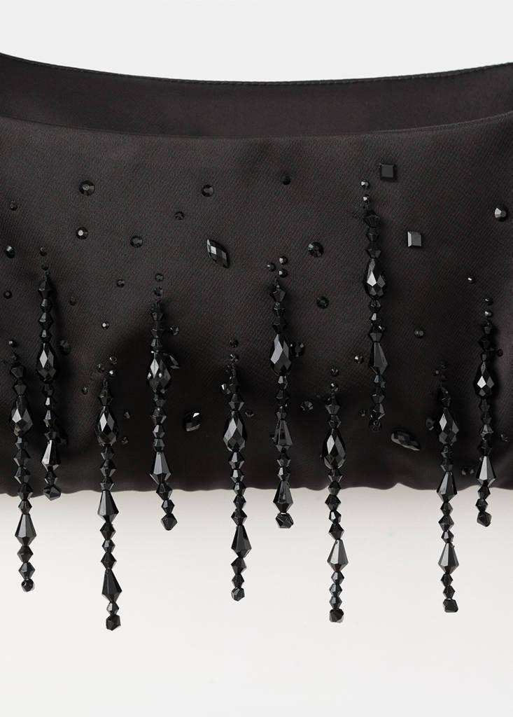Top Crop Avec Perles