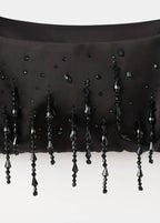 Top Crop Avec Perles