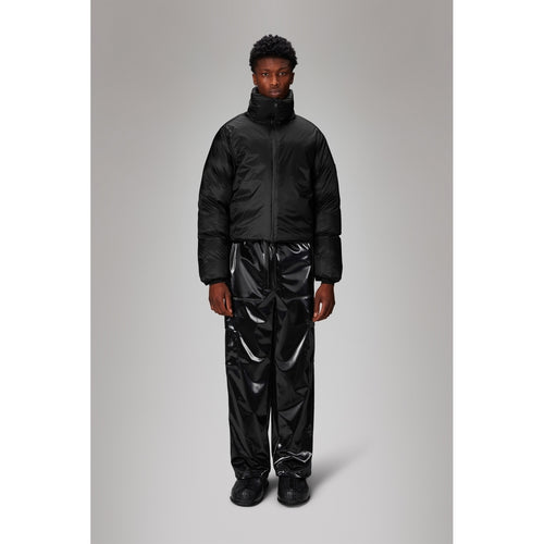 Veste Kevo Short Puffer W4T3 Black - Mixte