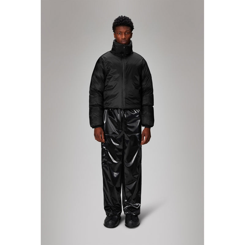 Kevo Short Puffer Jacket W4T3 Black - Mixed